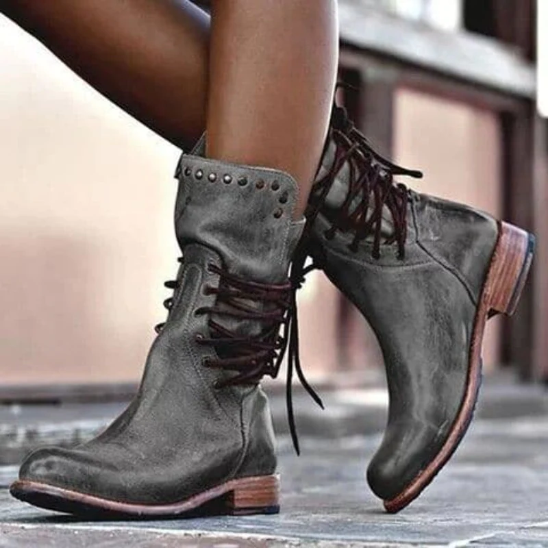 Bree | Botas de cuero