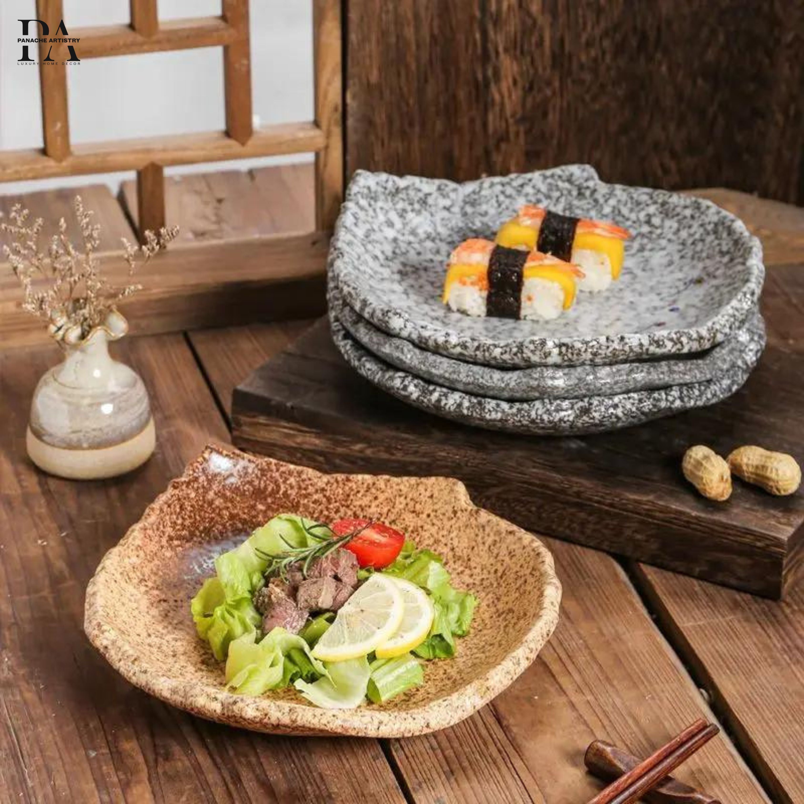 Itadaki Collection Ceramic Plates