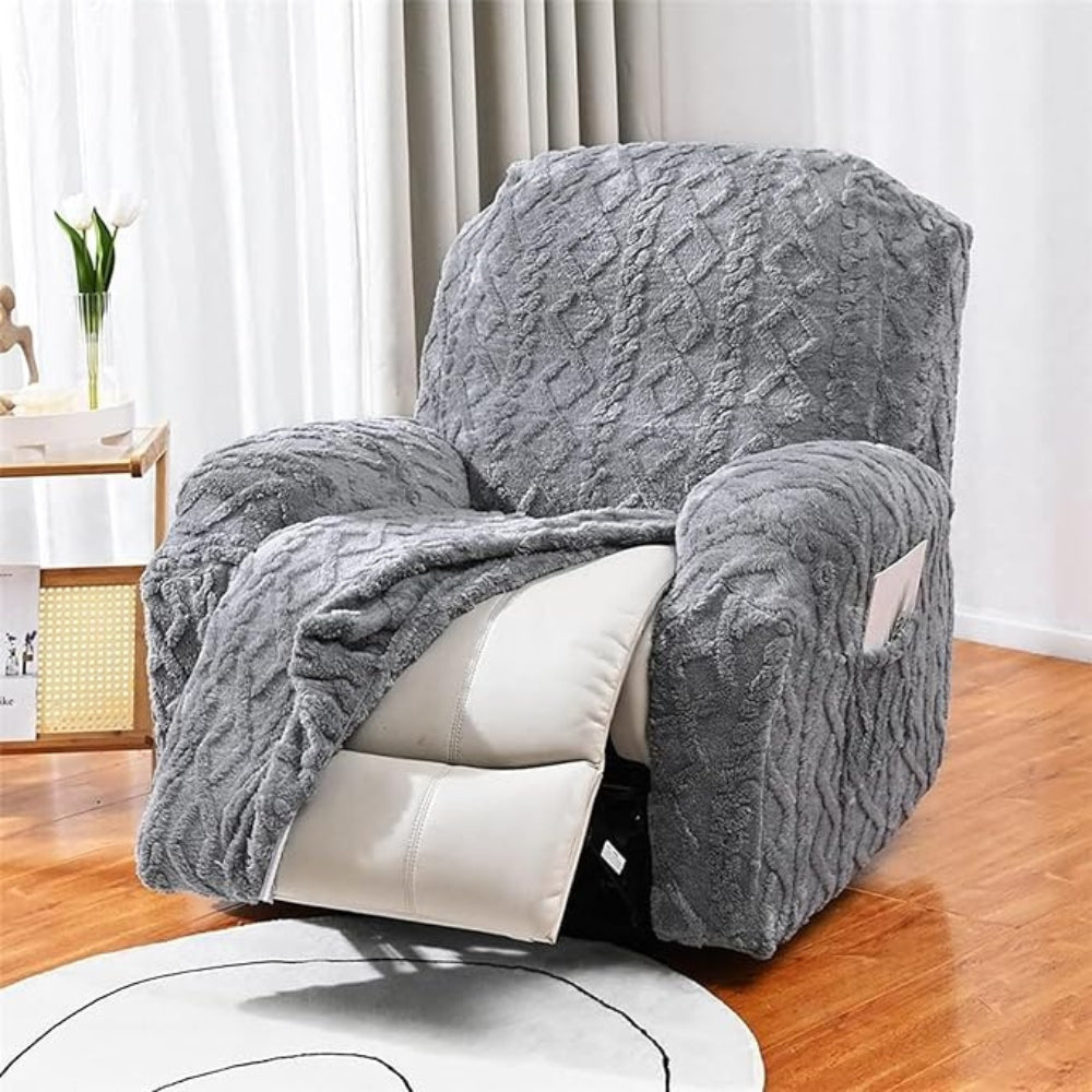 Jacquard Stretch Relaxfauteuil Hoes