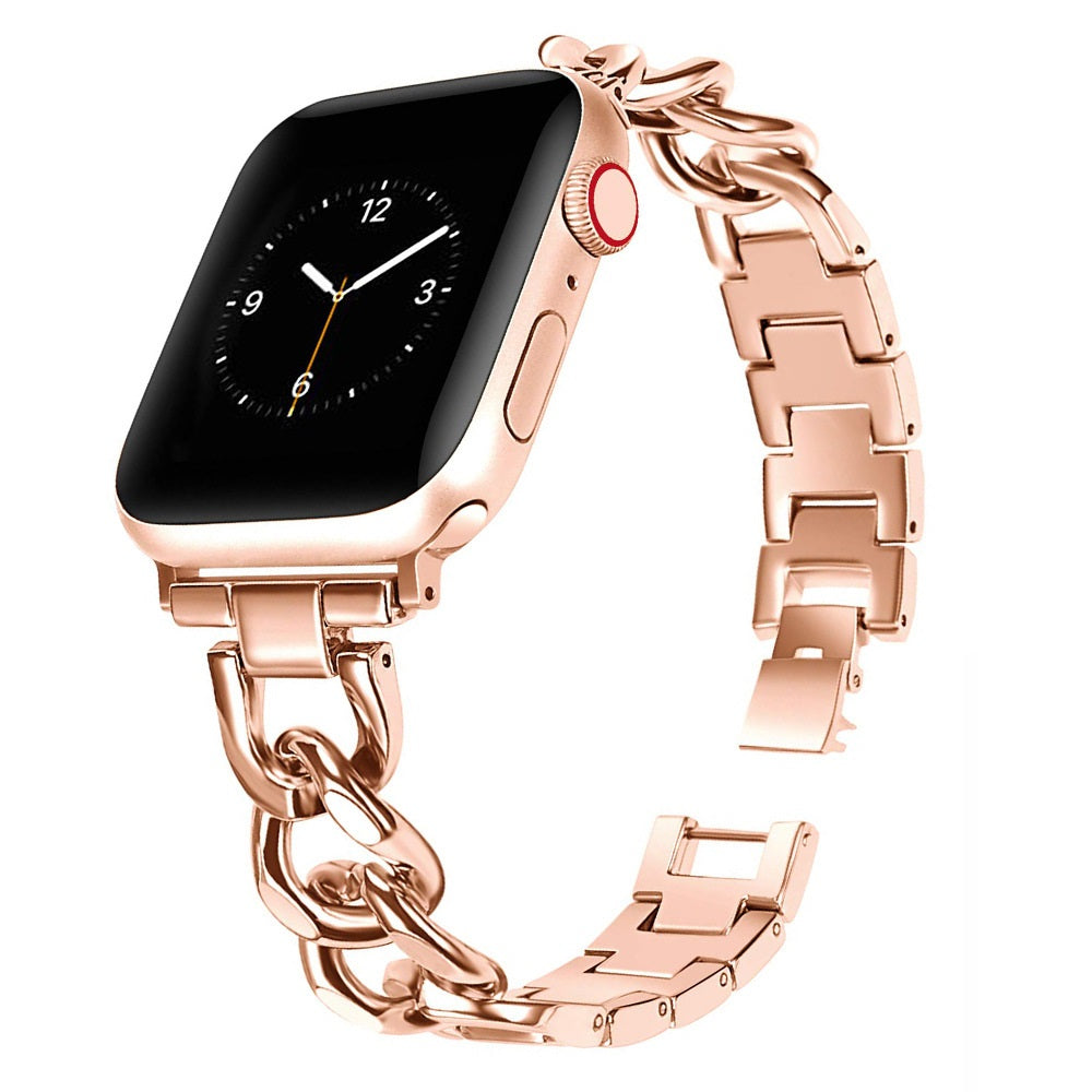 Pulseira de Luxo para Apple Watch