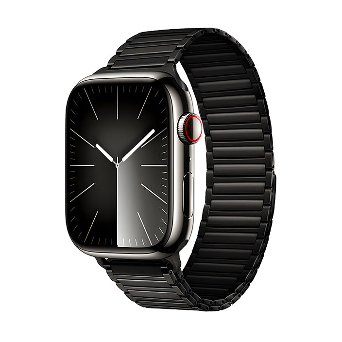 Bamboo Link Band für die Apple Watch