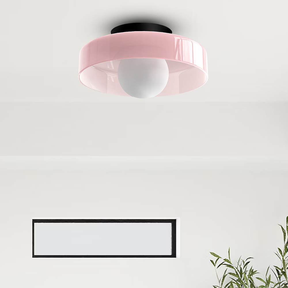 Lampada da soffitto moderna rotonda – Elegante illuminazione a LED