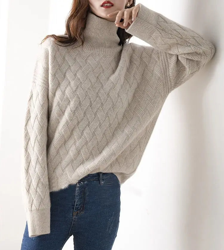 Cascade Turtleneck Pullover