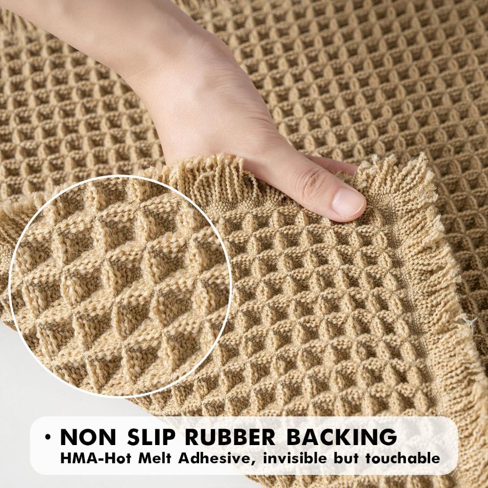 Tapis de bain gaufré