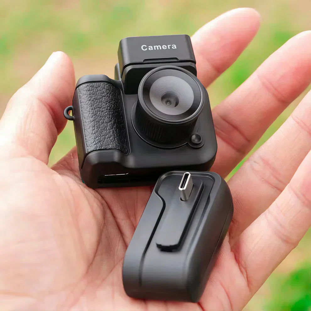 WeCool™ WeCAPTURE Mini Caméra Numérique