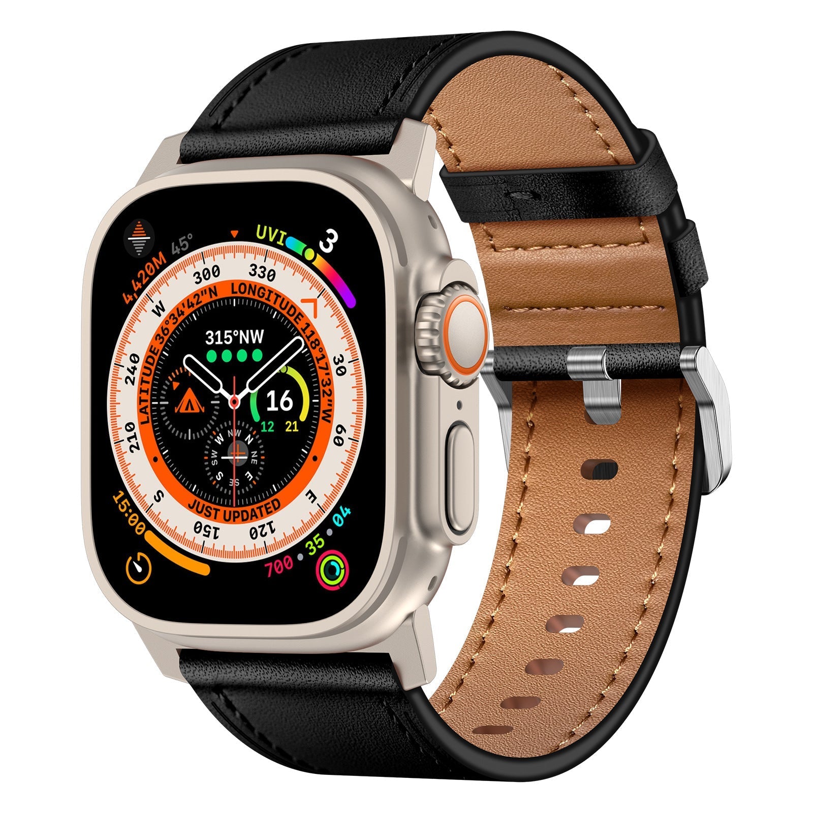 Vadonbőr Szíj Apple Watch-hoz