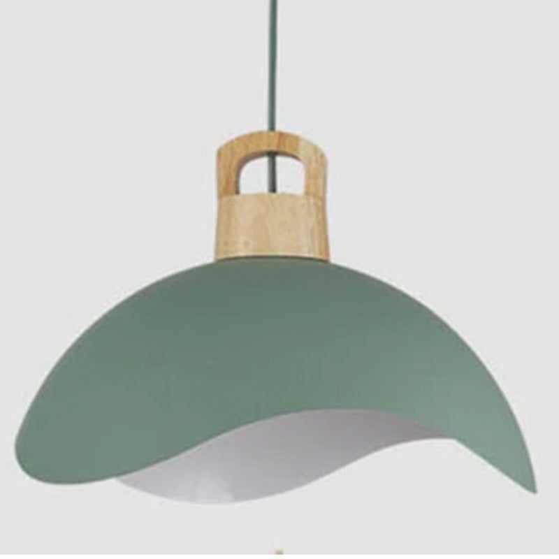 ElegantLuxe - Wintage Lampa Wisząca w Czarnym Metalu