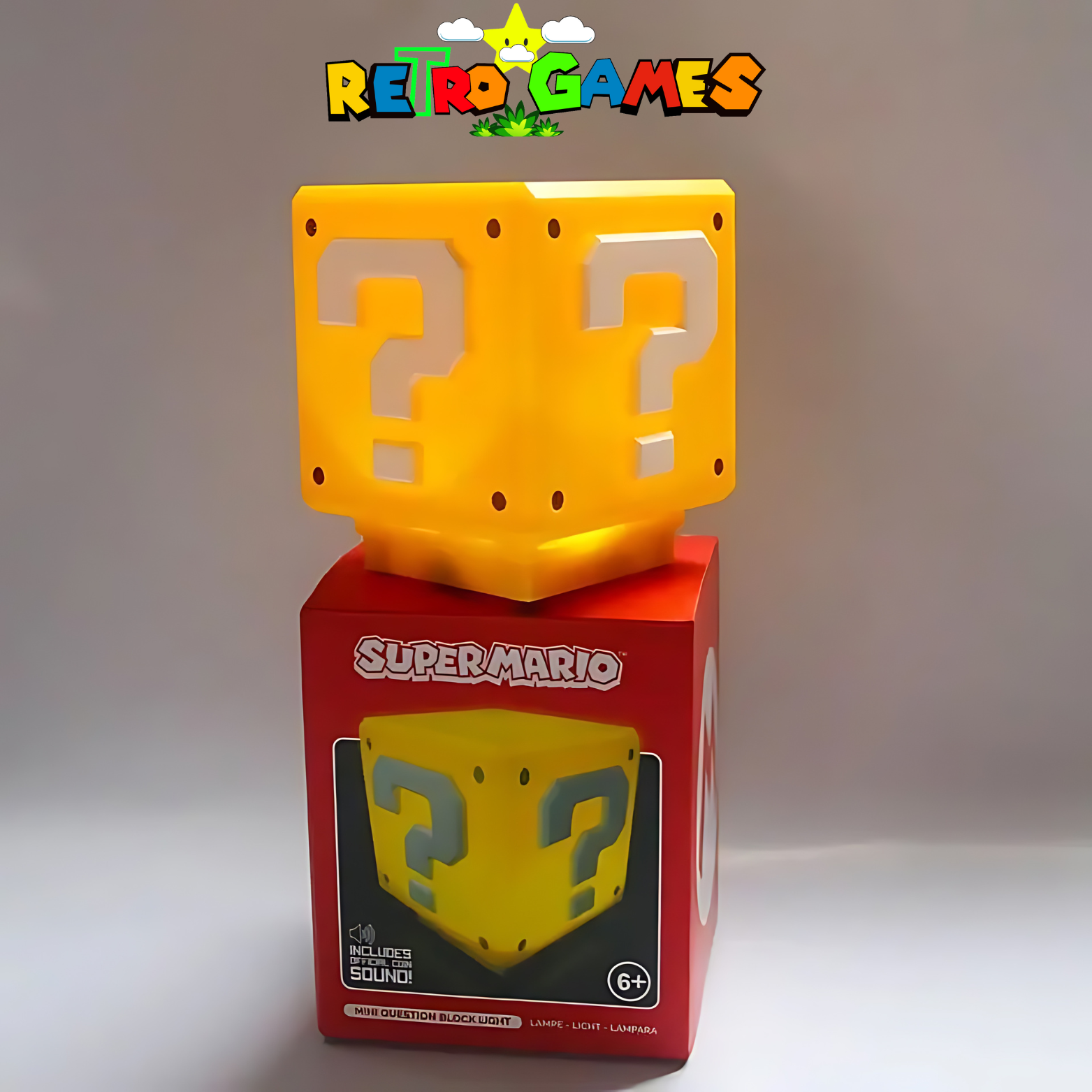 Super Mario Question Block Illuminator