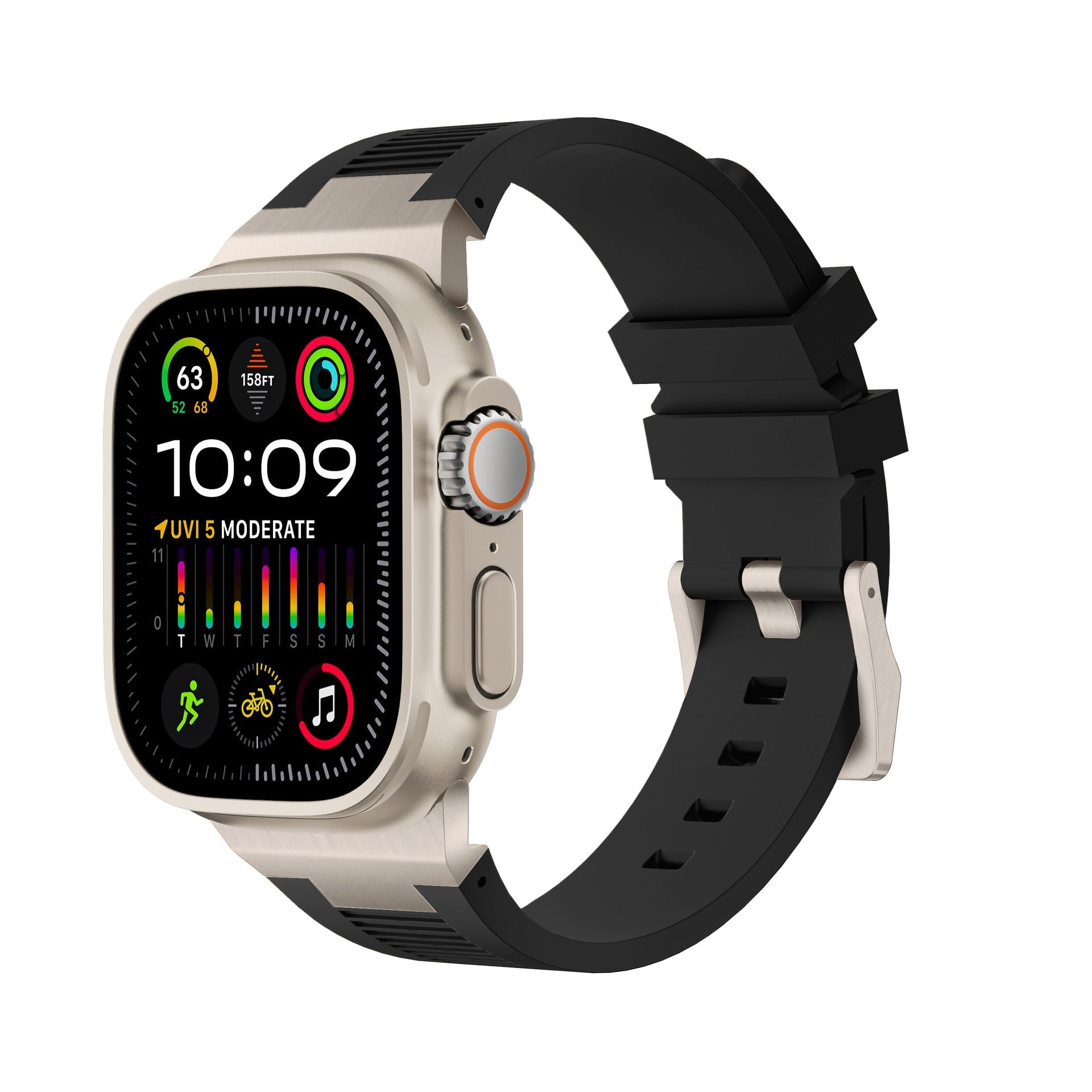 AP Nou Conector Bandă din Silicon pentru Apple Watch