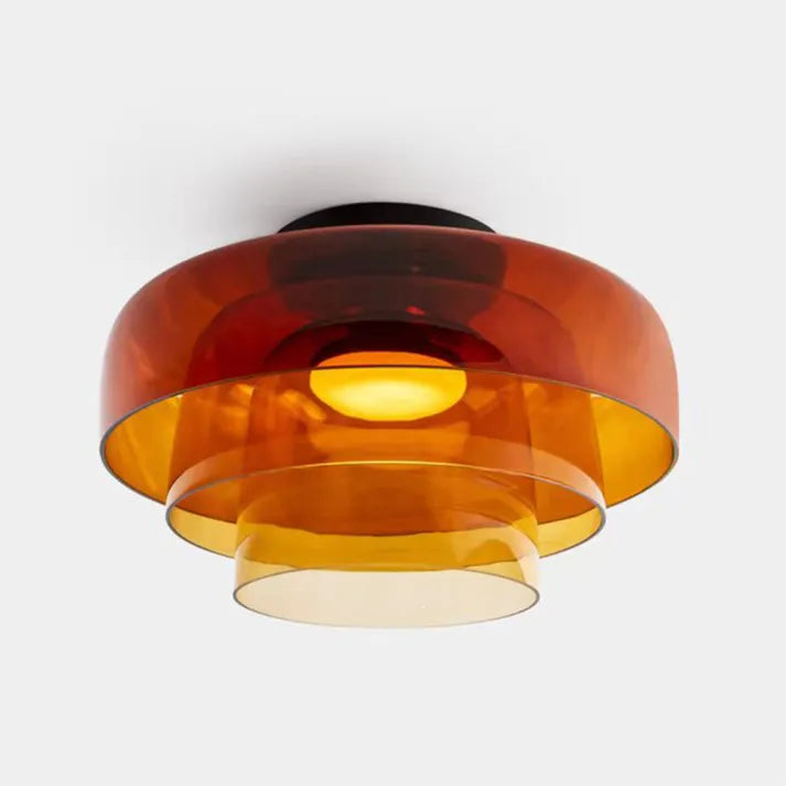 GlassLuxe – Middelaldertaklampe