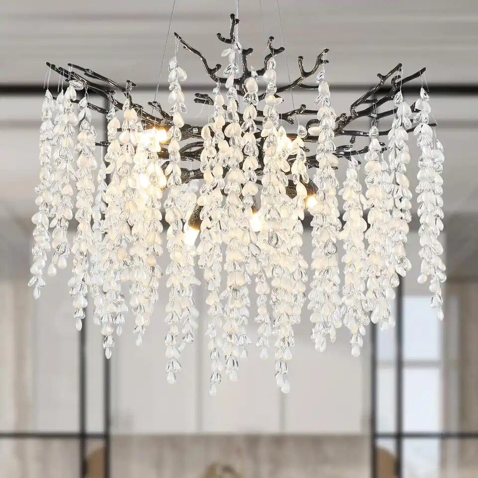 Vrimlo Branch Glass Chandelier