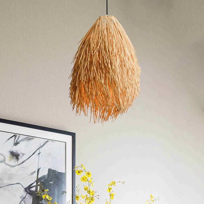 RattanBeam – Asijská ratanová závěsná lampa