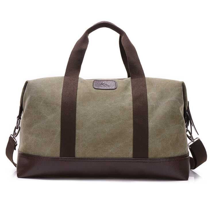 Dufflebag i canvas