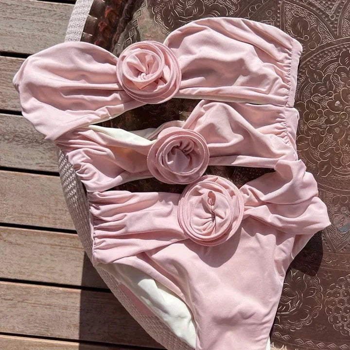 Anemona™ - Bikini cu flori