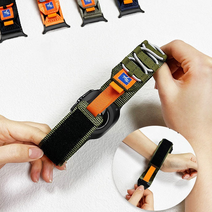 Designer nylonvevd band for Samsung Watch 7 Ultra