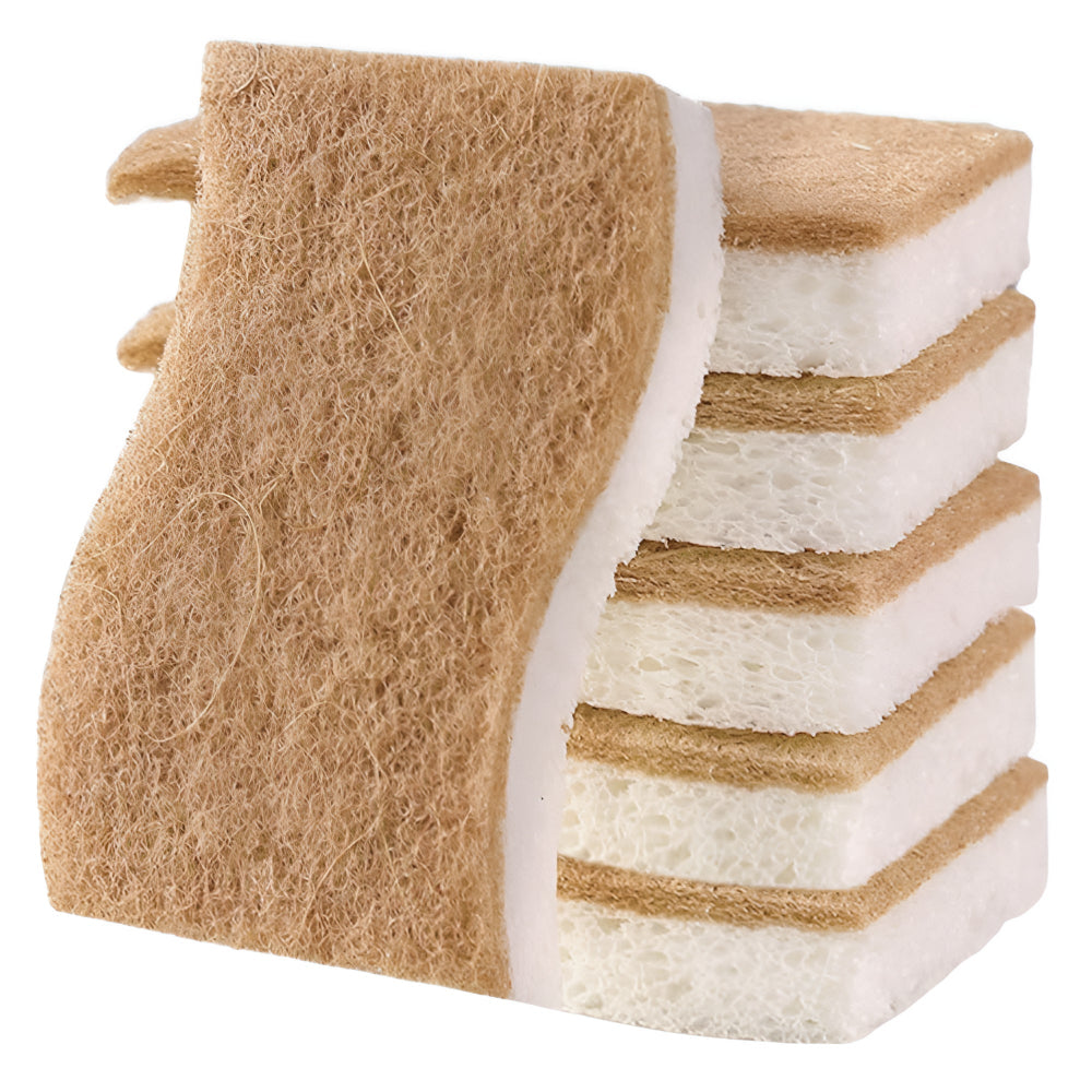 Coconut Fibre Natural Dish Sponge