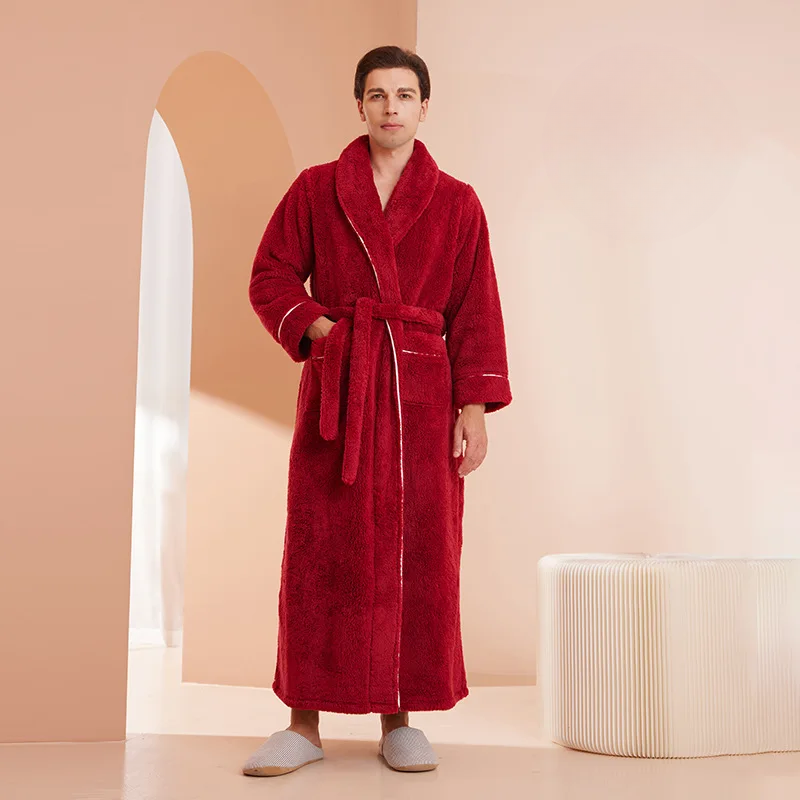 FleeceComfort – Robe de banho de flanela de inverno