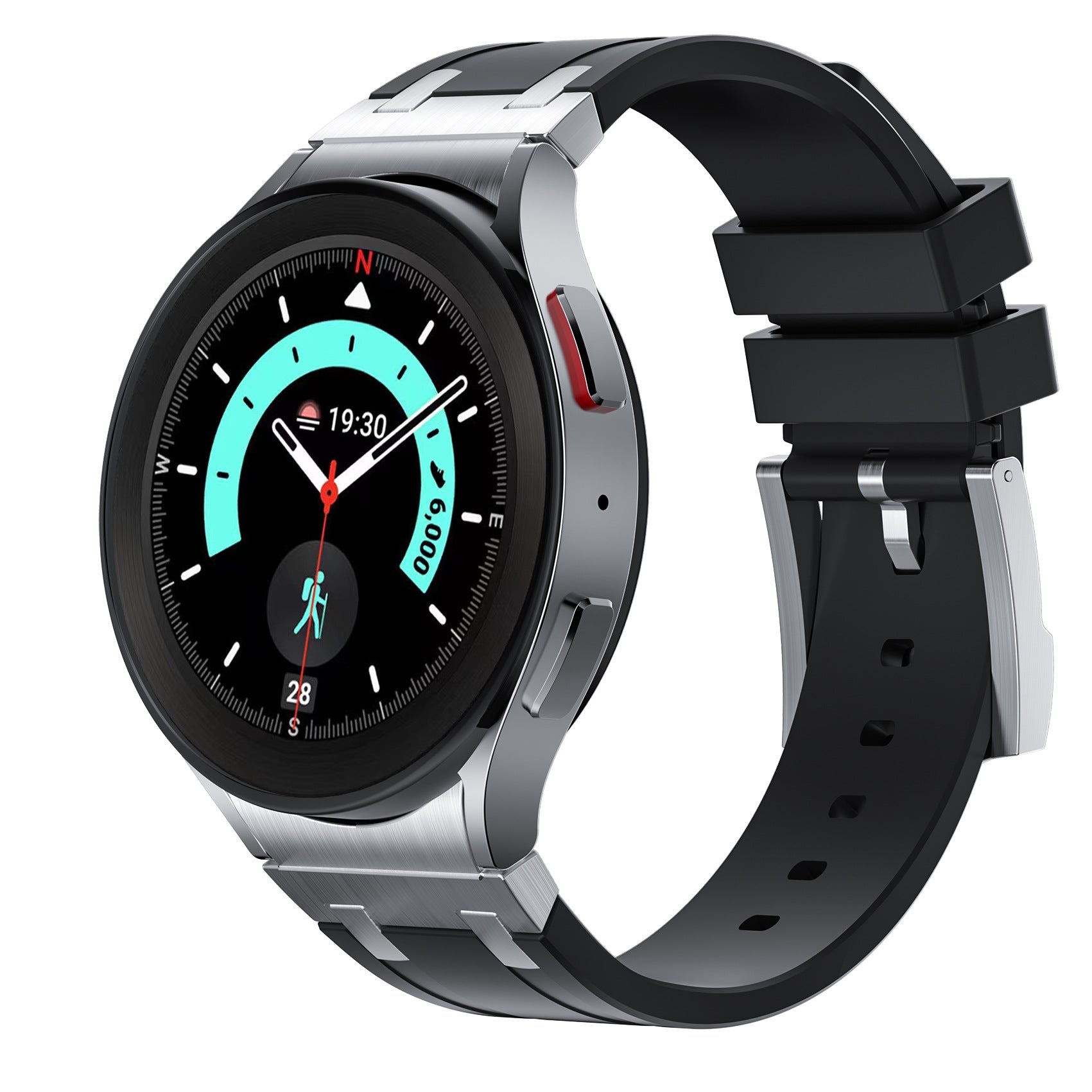 Silicone Rem AP Serie Til Samsung Galaxy Watch 4 / 5 / 6 / 7