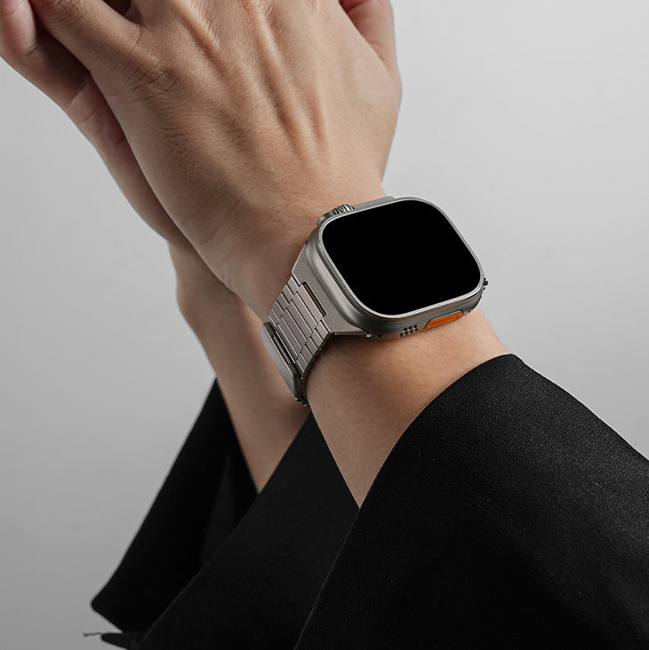 Bambusz Link Szíj az Apple Watch-hoz