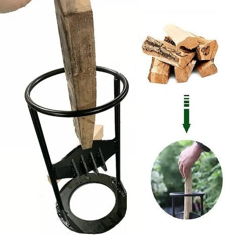 Manual Kindling Log Splitter, Firewood Splitter