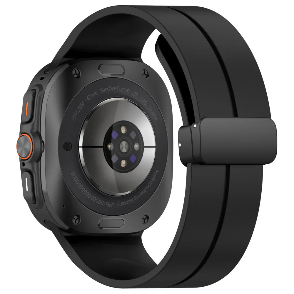 Cinturino magnetico in silicone per Samsung Galaxy Watch Ultra