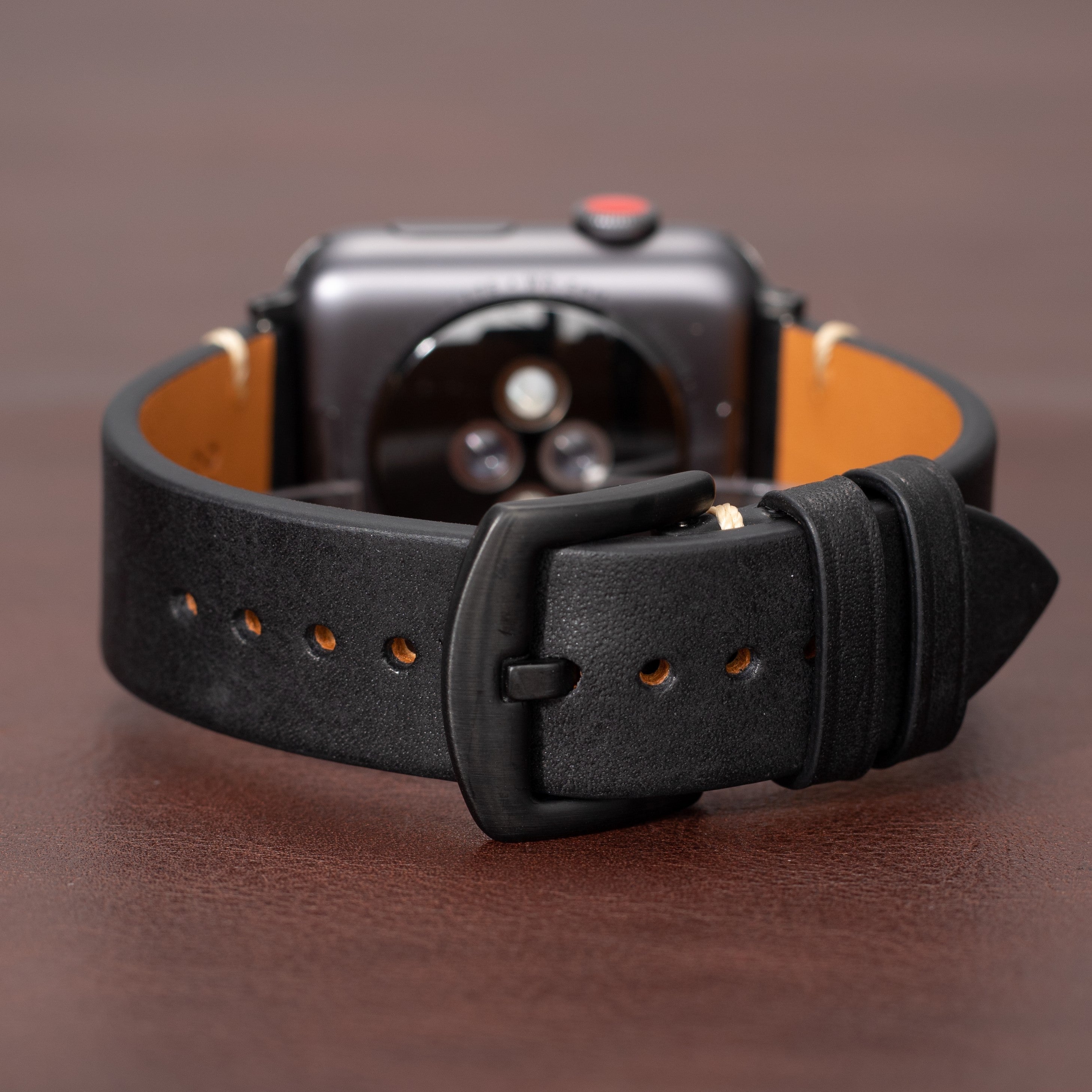 Cinturino in pelle italiana premium per Apple Watch