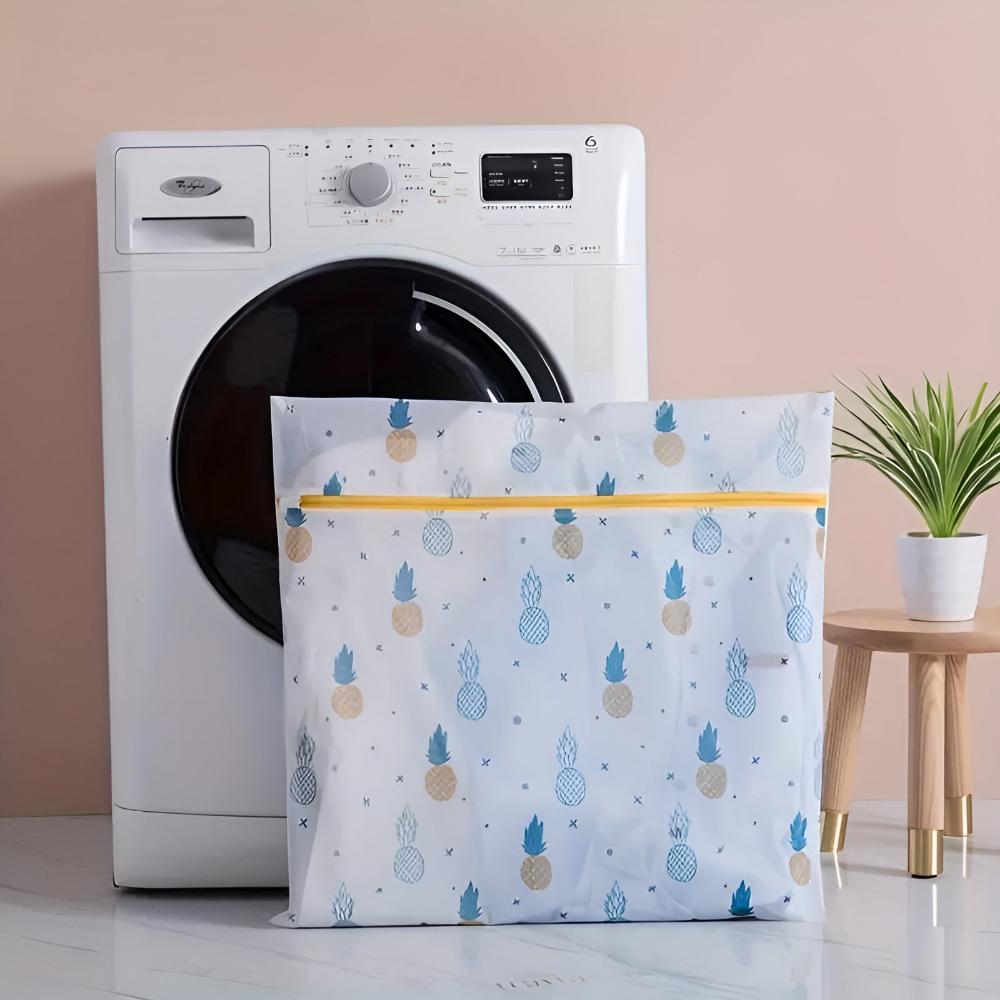 Printed Mesh Laundry Bag Set