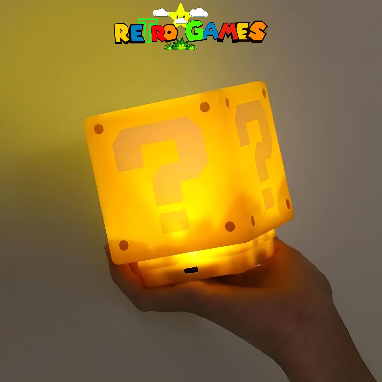 Super Mario Vraag Blok Illuminator