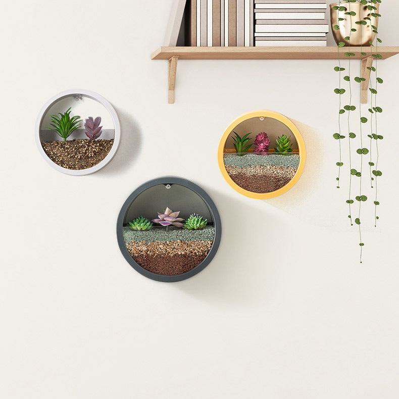 Sand Art Wall Planters Box