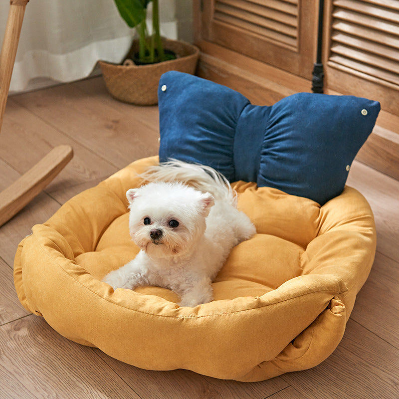 Paw Seasons Fold: Four Seasons Folding Pet Bed Mat