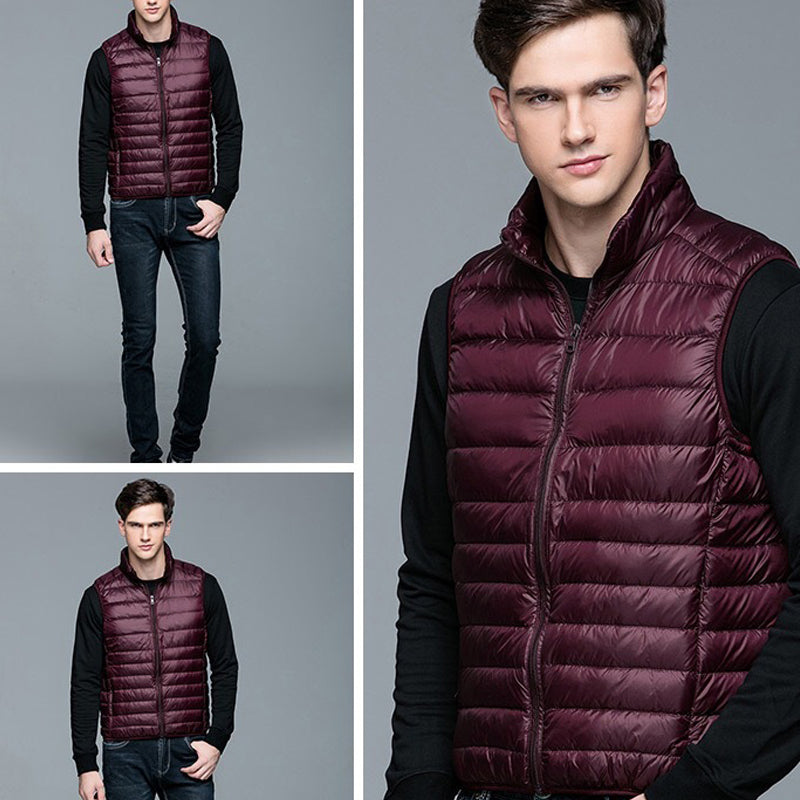 Gilet piumino autunno/inverno per uomo