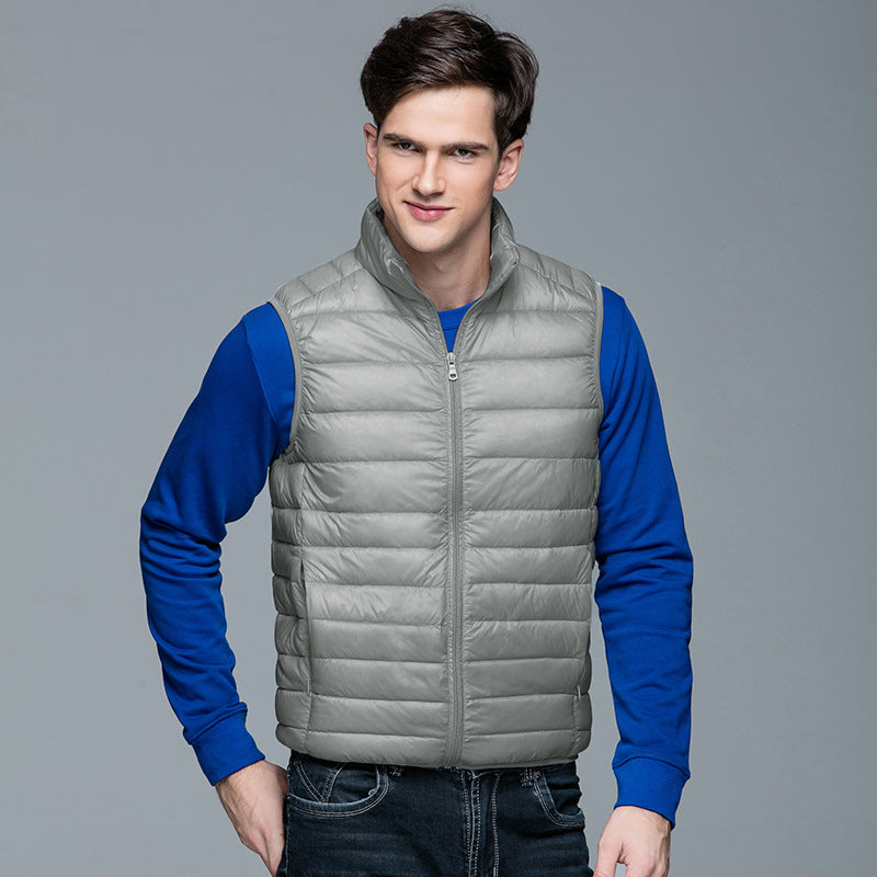 Autumn/winter Down Vest for men