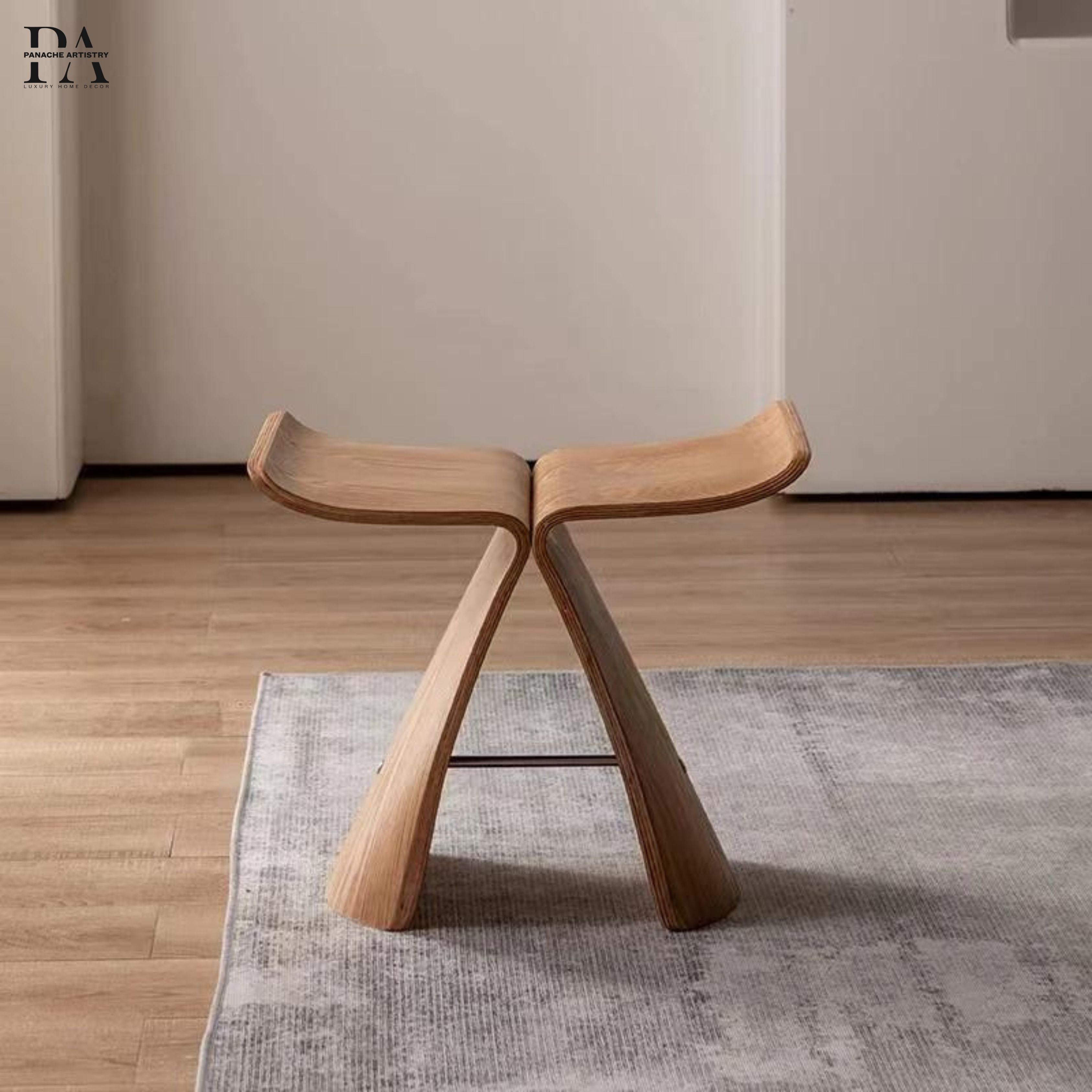 Tavolino in Legno Tranquility Curve