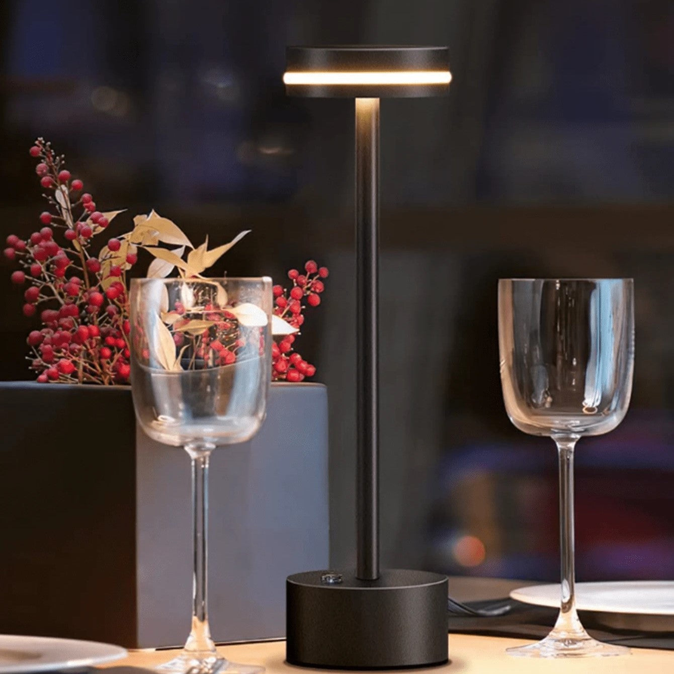 Lampe „Cosmic Elegance“