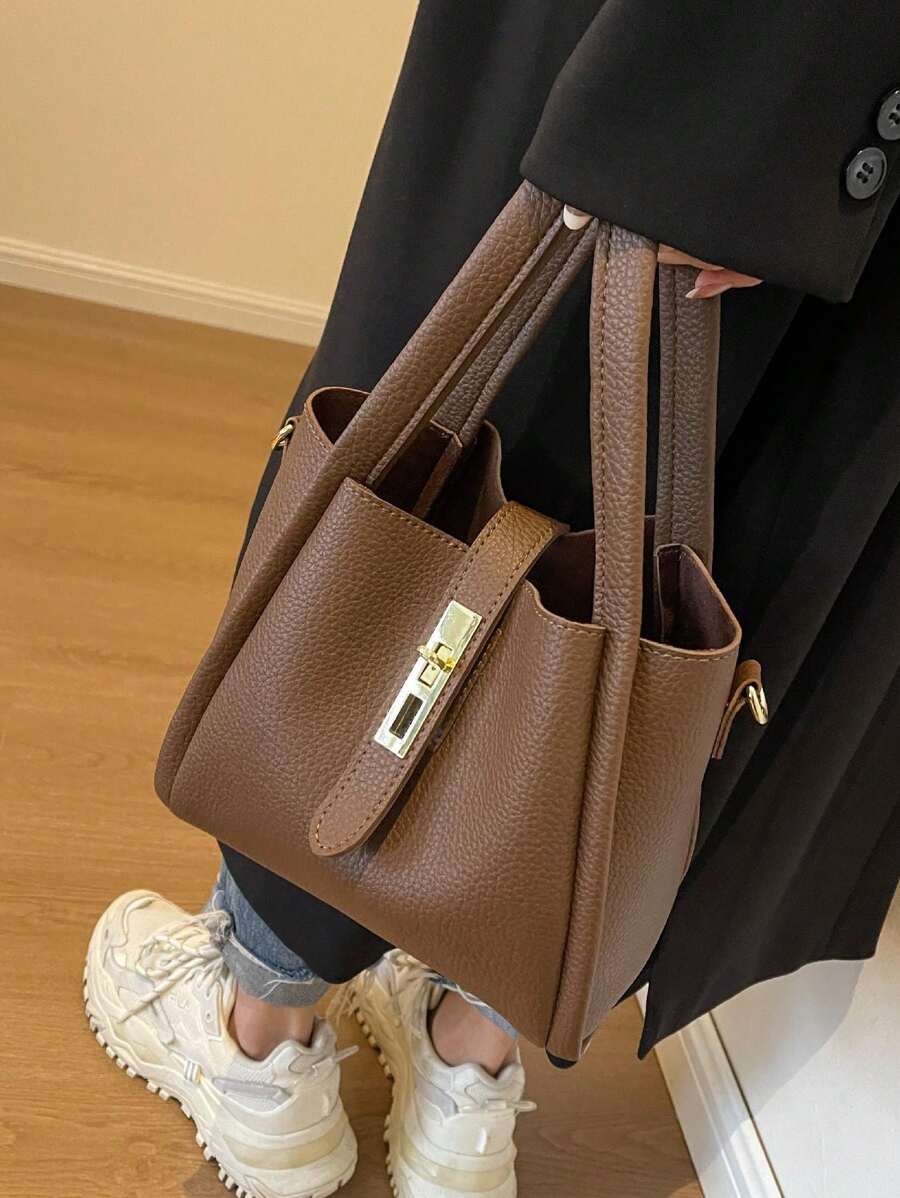 A Sorella Mini Bucket Bag & Pouch