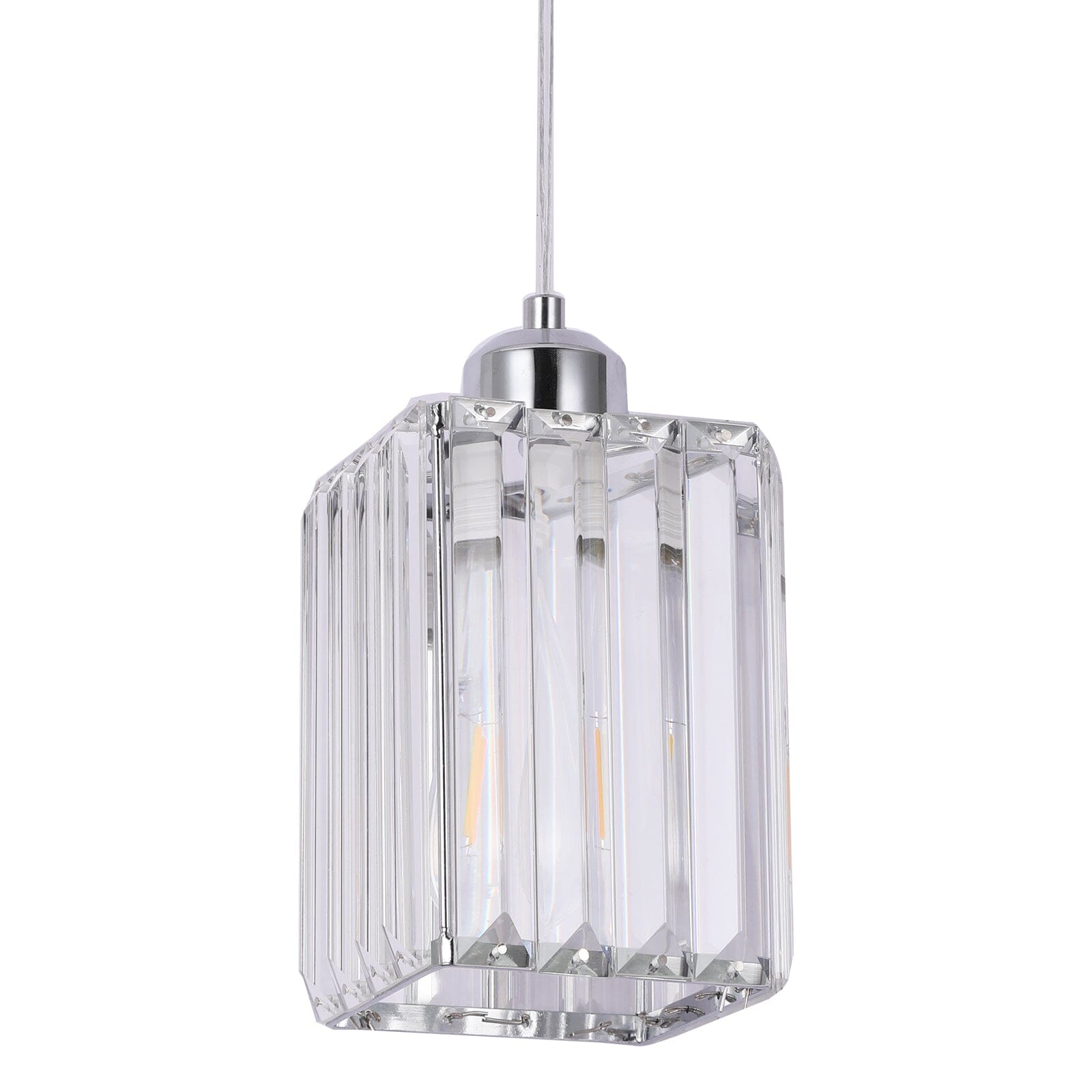 Modern Crystal Glass Pendant Light