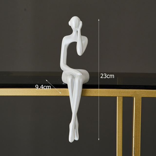 Figurine decorative pentru rafturi abstracte