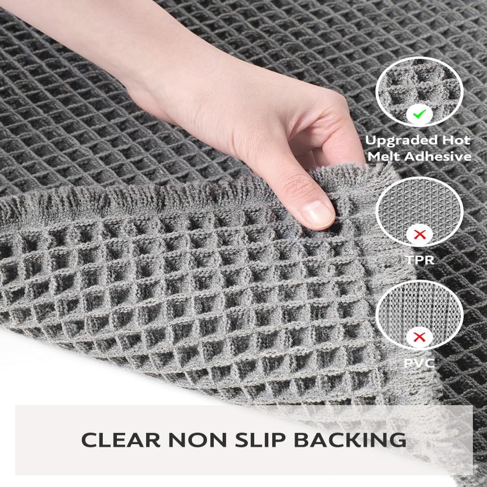 Tapis de bain gaufré