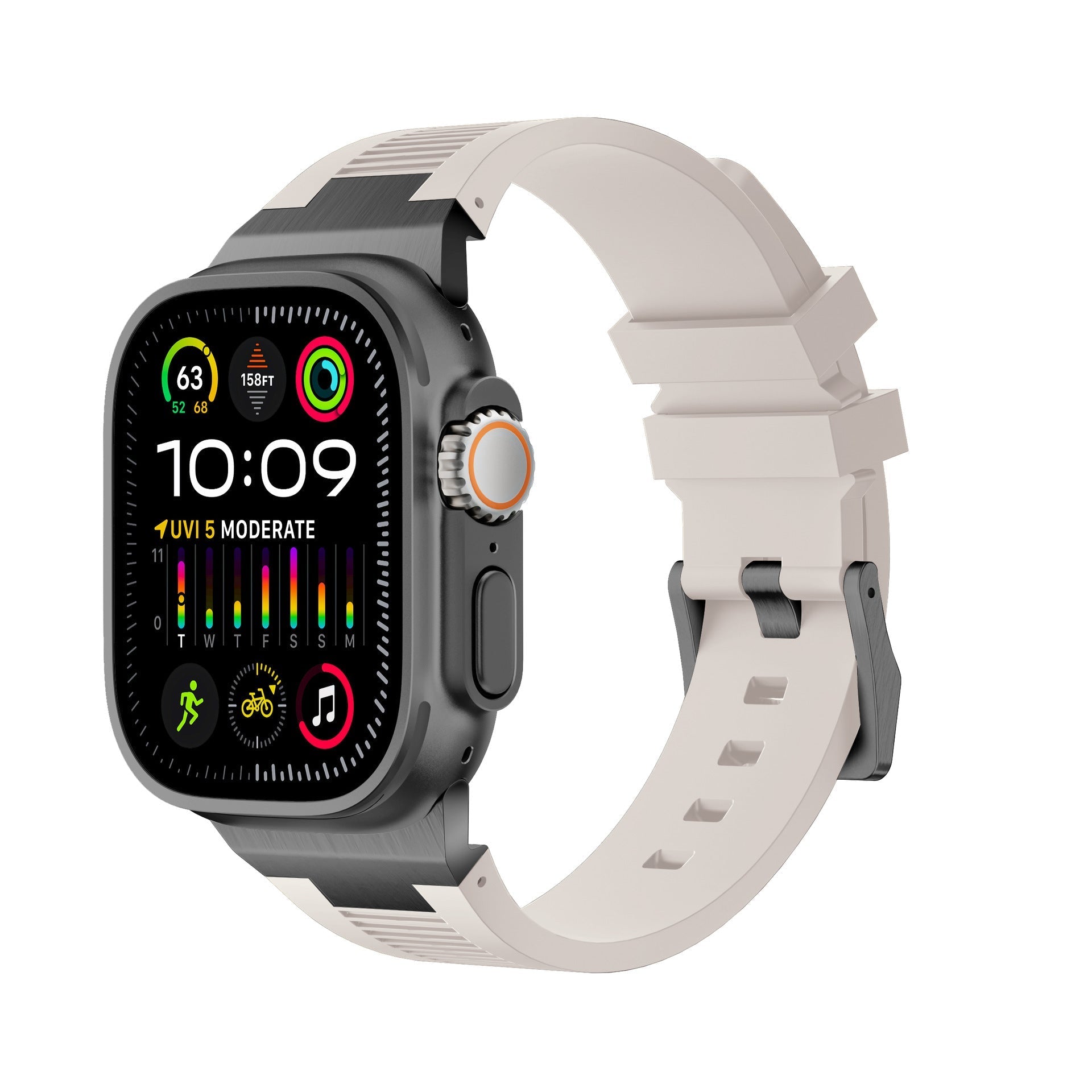 AP Ny Koble Silikonrem For Apple Watch