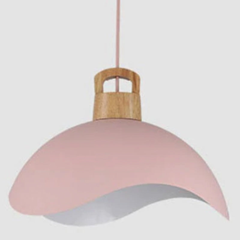 ElegantLuxe - Wintage Lampa Wisząca w Czarnym Metalu