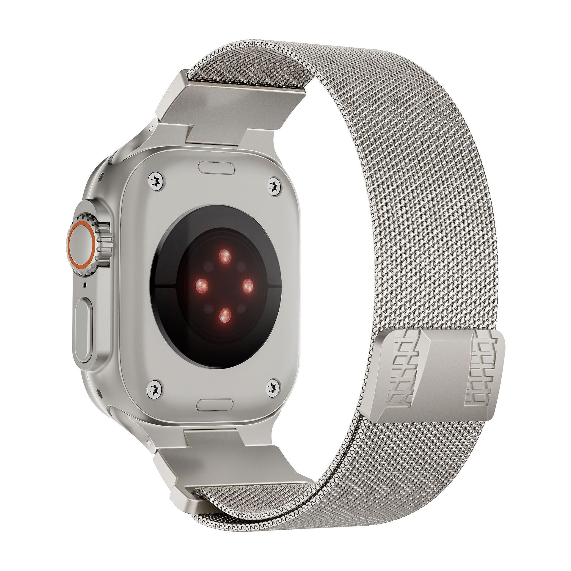 Mecha Milanese Loop Magnetisk Band For Apple Watch