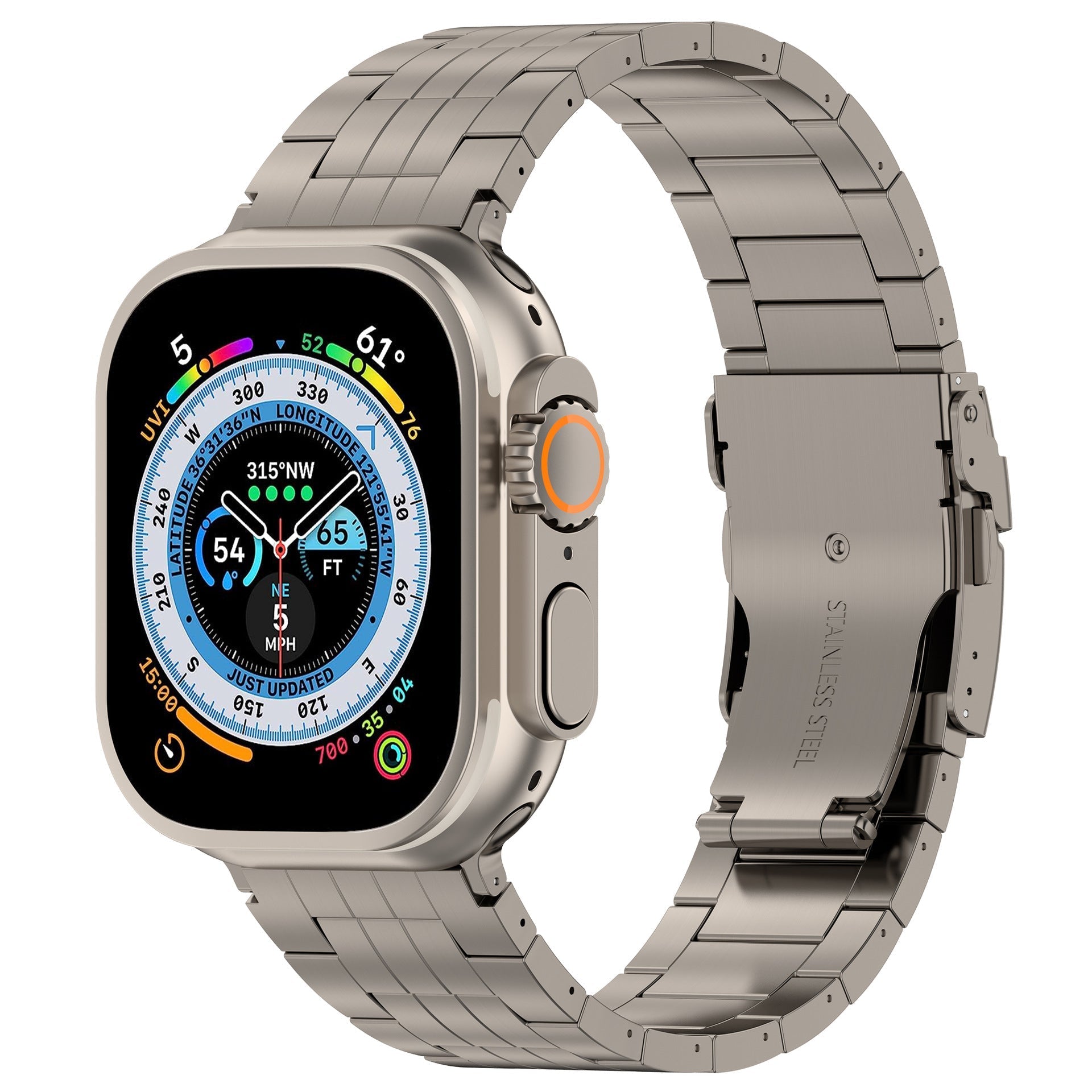 Banda de Titanio para Apple Watch - Superior