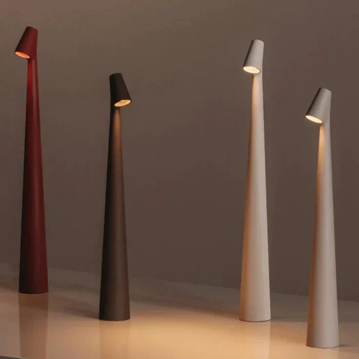 Lampe de table sculptante LuminEssence Glow