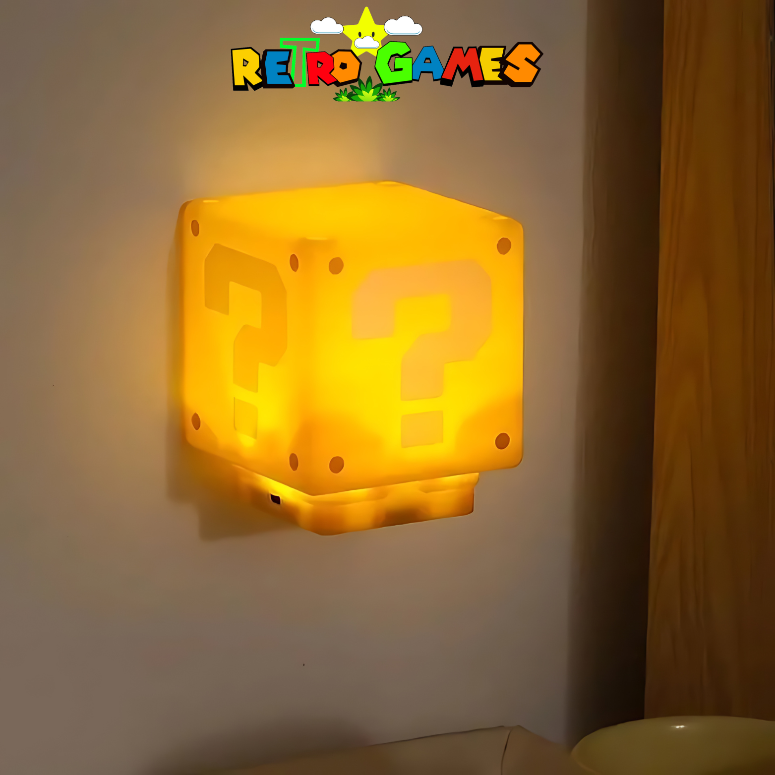 Super Mario Vraag Blok Illuminator