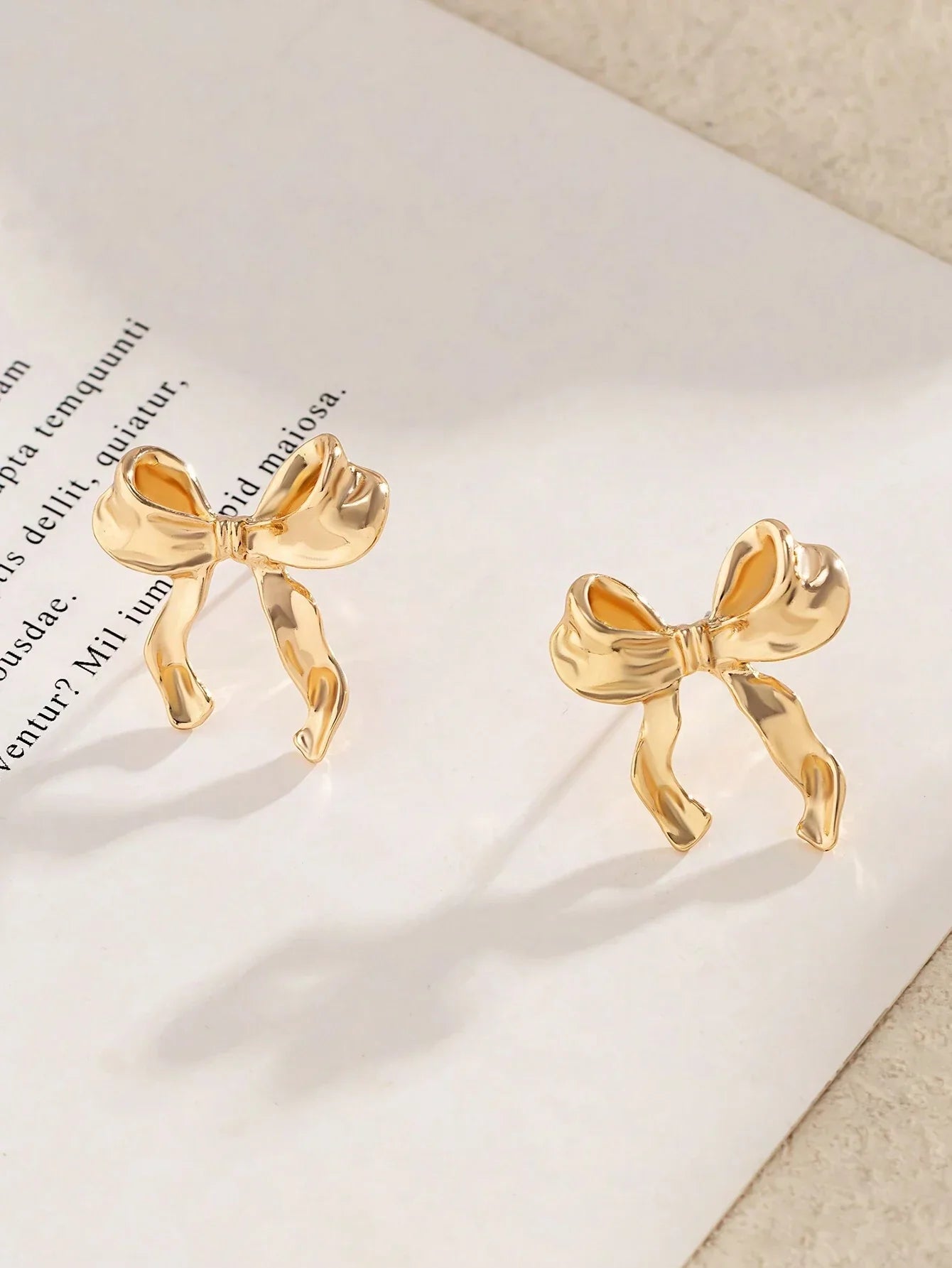 Butterfly Bow Earrings