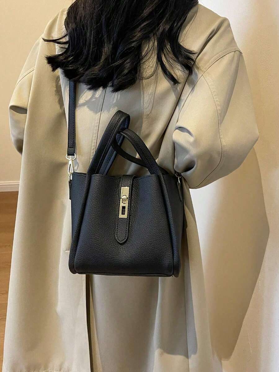 A Sorella Mini Bucket Bag & Pouch