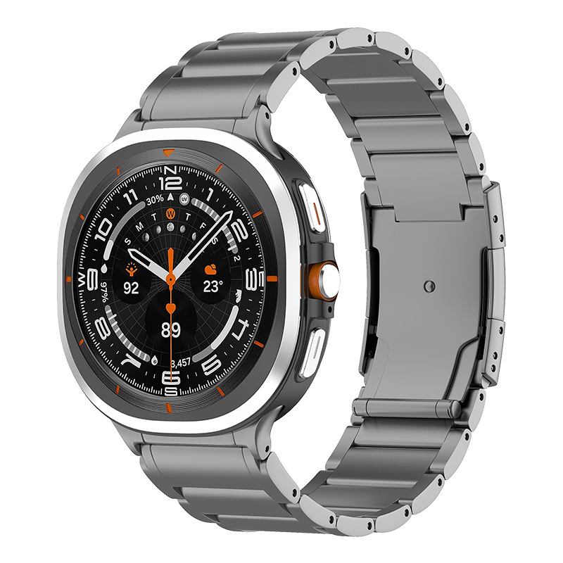 Titanium Band Pro a Samsung Watch Ultra-hoz