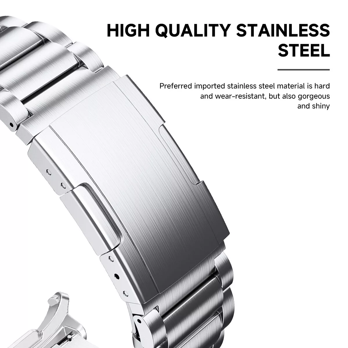 Titanium Band Pro a Samsung Watch Ultra-hoz