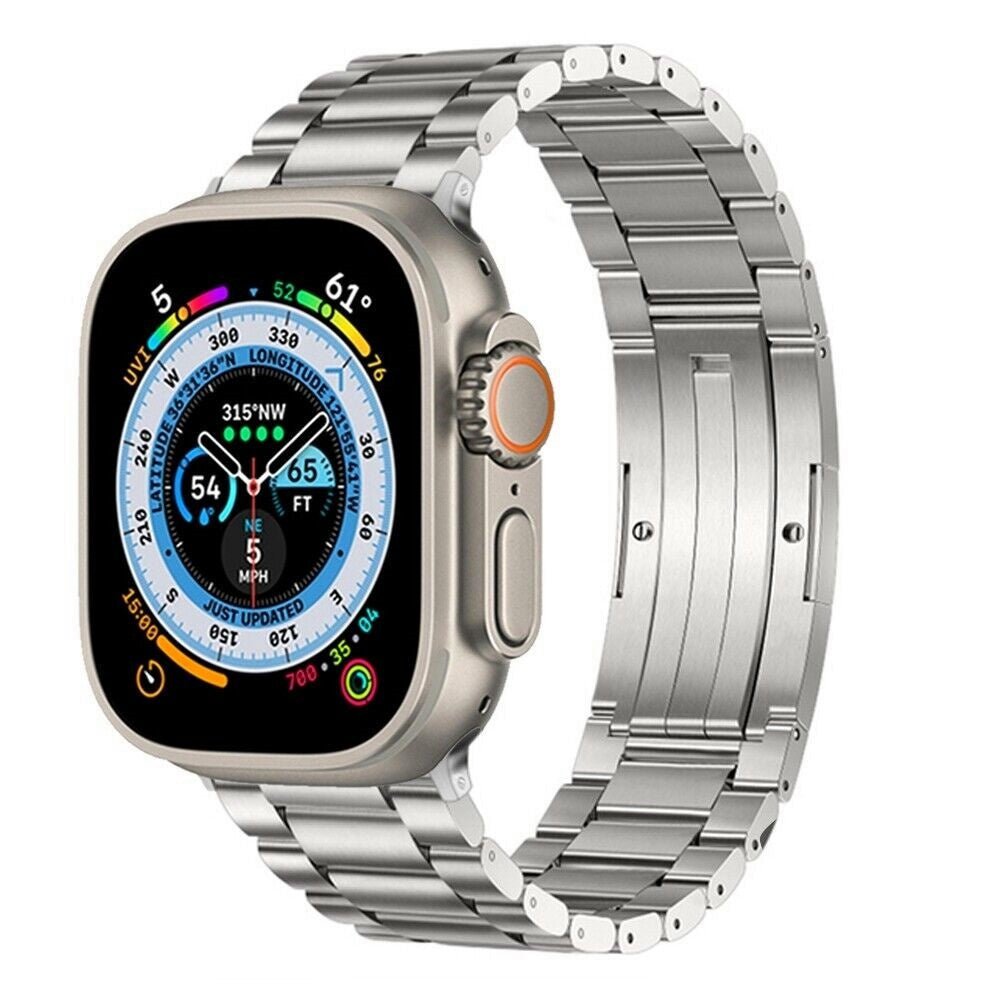 Tiszta titán anyagú Apple Watch szíj