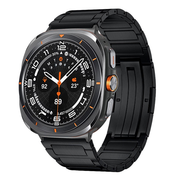 Titanium-ranneke Samsung Watch 7 Ultra:lle